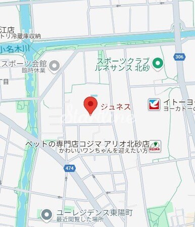 ジュネスの物件内観写真